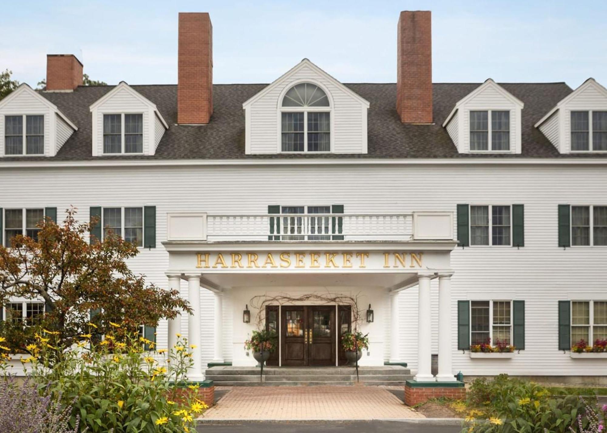 The Harraseeket Inn & Event House Freeport Exteriör bild
